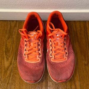 Women’s Coral Size 6.5 Nike Running Shoes